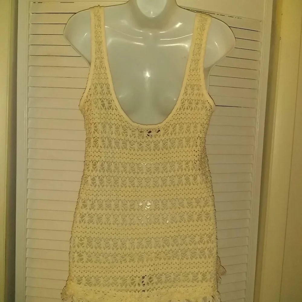 ⬇️⬇️⬇️Sanctuary Open Knit Shell - Picture 5 of 7